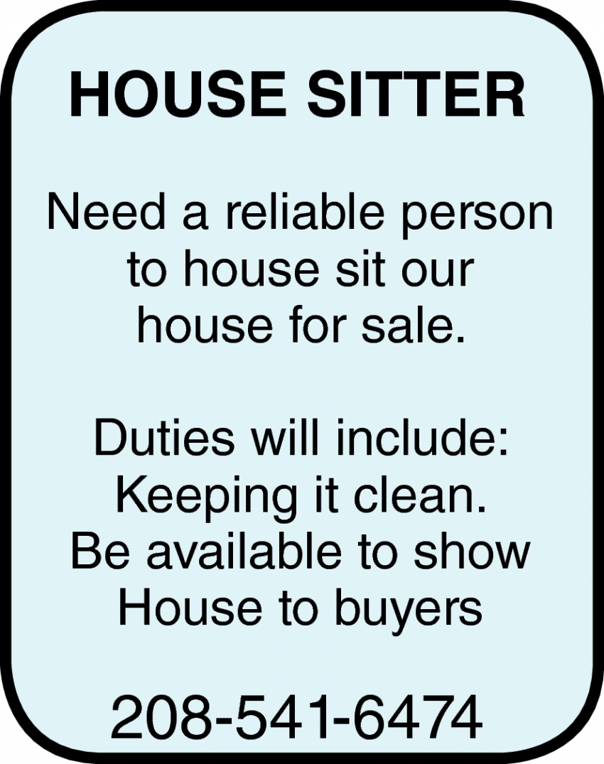 House sitting service near hot sale me